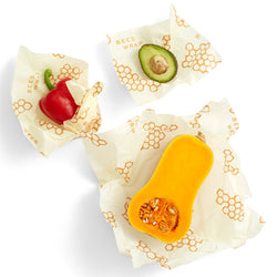 BEE'S WRAP ASSORTED Set of 3 Sizes (S, M, L)