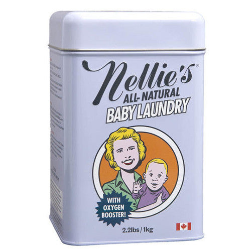 Nellie’s Baby Laundry Soda Tin