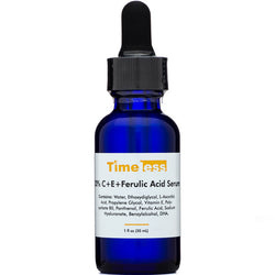 timeless skin care 20% Vitamin C + E Ferulic Acid Serum - 1oz