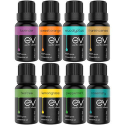 earth vibes Aromatherapy Top 8 Essential Oils Set