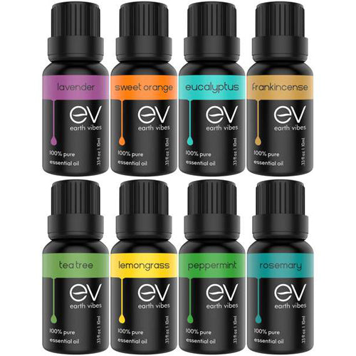 Essential Oil Set of 12, Group A – Dreaming Earth Inc