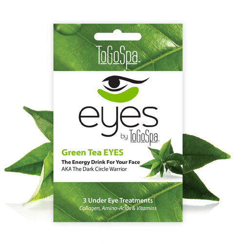 ToGoSpa Green Tea EYES - 3 Treatments