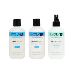 EVOLVH Healthy Hair Trio for Curls