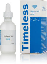 timeless skin care Hyaluronic Acid Serum 100% Pure - 2oz