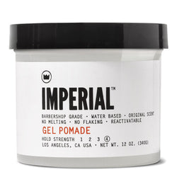 Imperial Barber Products Gel Pomade 12oz