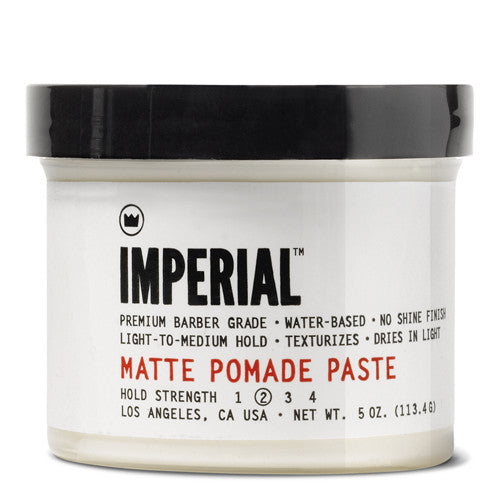 Imperial Barber Products Matte Pomade Paste 4oz