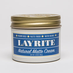 Layrite Natural Matte Cream - 4.25oz