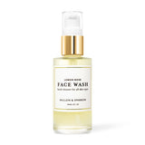 MULLEIN & SPARROW Lemon Rose Face Wash 2 fl oz/60 ml