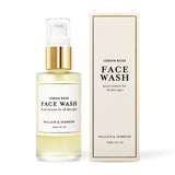 MULLEIN & SPARROW Lemon Rose Face Wash 2 fl oz/60 ml