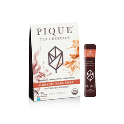 PIQUE Tea Crystals Organic Earl Grey Black Tea