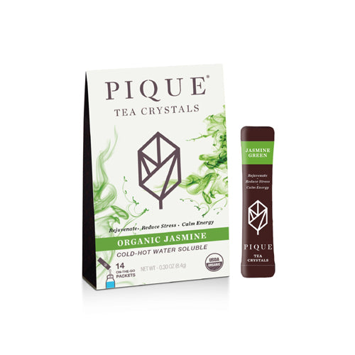 PIQUE Tea Crystals Organic Jasmine Green Tea