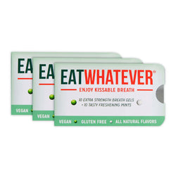 EATWHATEVER Peppermint Breath Freshener - 3 packs