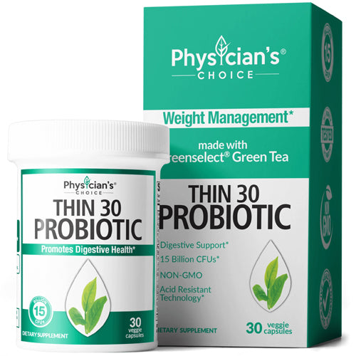 Physician's Choice Probiotic Supplement 30caps