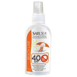 Safe Sea Anti-Jellyfish Lotion - SPF 40 Spray 4oz