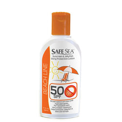 Safe Sea Anti-Jellyfish Lotion - SPF 50 4oz