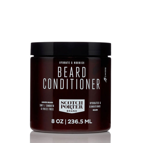 SCOTCH PORTER Hydrate & Nourish Beard Conditioner 8oz