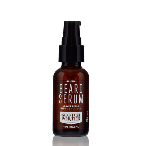 SCOTCH PORTER Smoothing Beard Serum 1oz