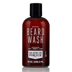 SCOTCH PORTER Moisturizing Beard Wash 8oz