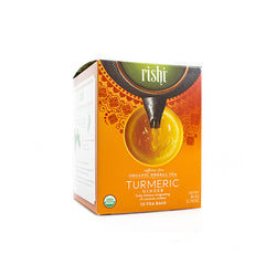 RISHI Tea & Botanicals Turmeric Ginger