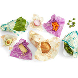 BEE'S WRAP Variety Pack (2 Small, 2 Medium, 2 Large, 1 Bread)