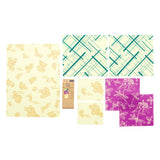 BEE'S WRAP Variety Pack (2 Small, 2 Medium, 2 Large, 1 Bread)