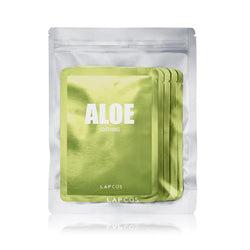 LAPCOS Daily Skin Mask Aloe 5 Pack