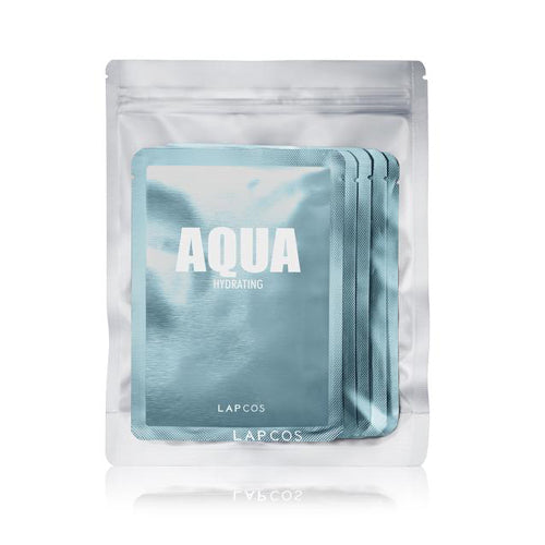 LAPCOS Daily Skin Mask Aqua 5 Pack