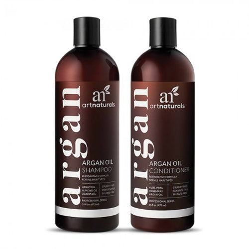 artnaturals Argan Shampoo & Conditioner Duo 16oz