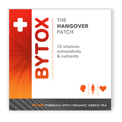 BYTOX The Hangover Patch 25 CT