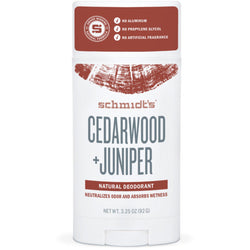 Schmidt's Deodorant Cedarwood + Juniper 3.25oz