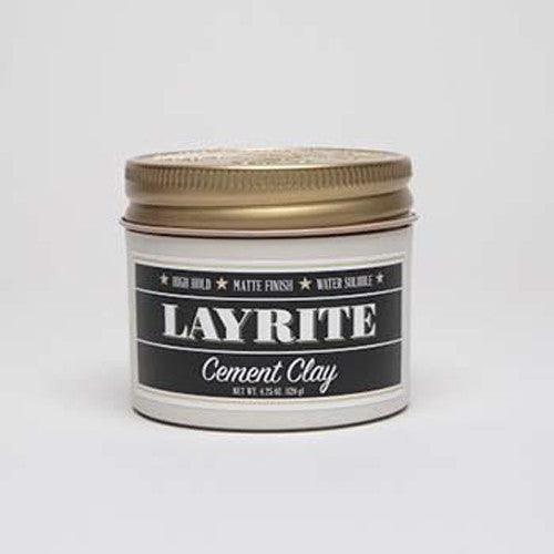 Layrite Cement Hair Clay - 4.25oz