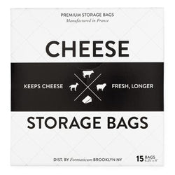 Formaticum Cheese Storage Bags - 15 Bags