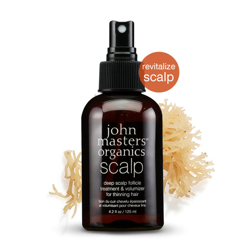 john masters organics Deep Scalp Follicle Treatment & Volumizer For Thinning Hair 4.2oz