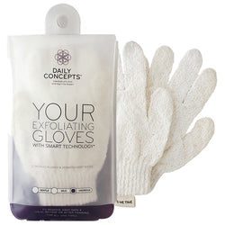 DAILY CONCEPTS Daily Exfoliating Gloves