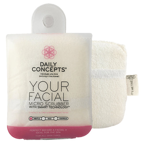 DAILY CONCEPTS Daily Facial Micro Scrubber