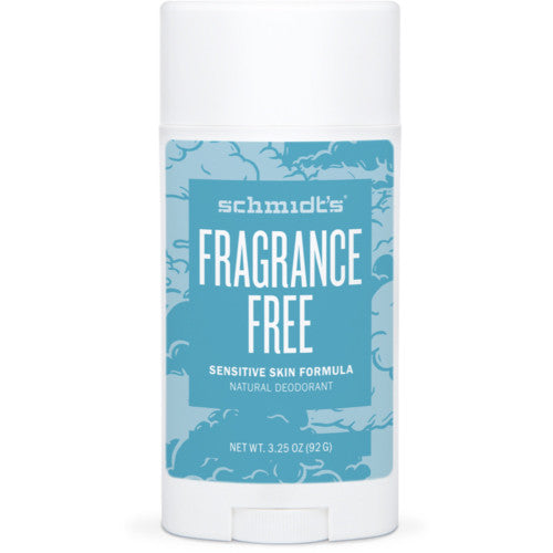 Schmidt's Deodorant Fragrance-Free 3.25oz