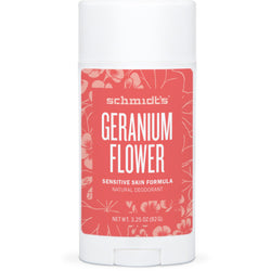 Schmidt's Deodorant Geranium Flower 3.25oz