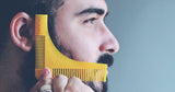 Groomarang Beard Shaping & Styling Template Comb