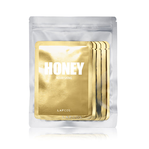 LAPCOS Daily Skin Mask Honey 5 Pack