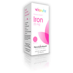 Frunutta Iron 25mg sublingual - 90 Tablets