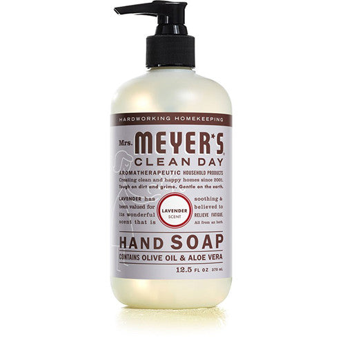 Mrs Meyer's Liquid Hand Soap Lavender 12.5oz
