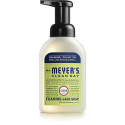 Mrs Meyer's Foaming Hand Soap Lemon Verbena 10oz
