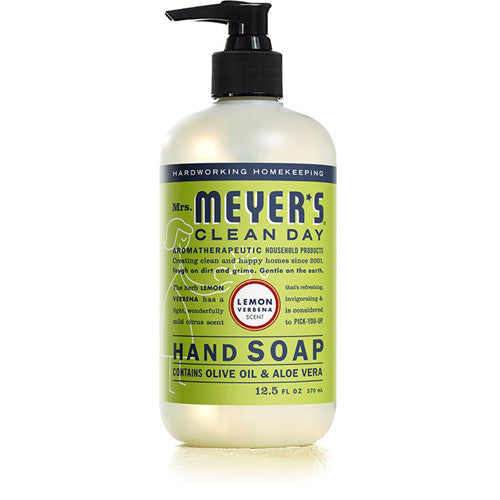 Mrs Meyer's Liquid Hand Soap Lemon Verbena 12.5oz