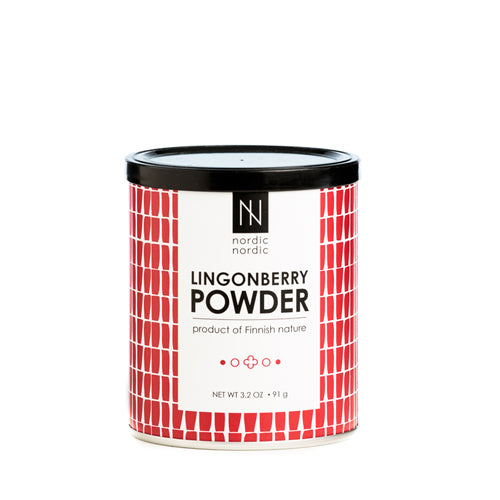 NordicNordic Lingonberry Powder 3.2oz