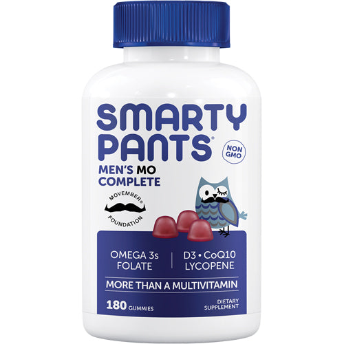 SMARTYPANTS Men's MO Complete 180 Gummies