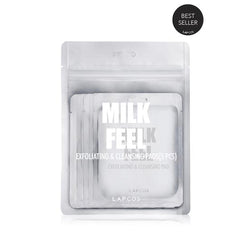 LAPCOS Milk Feel Exfoliating & Cleansing Pad 5pcs