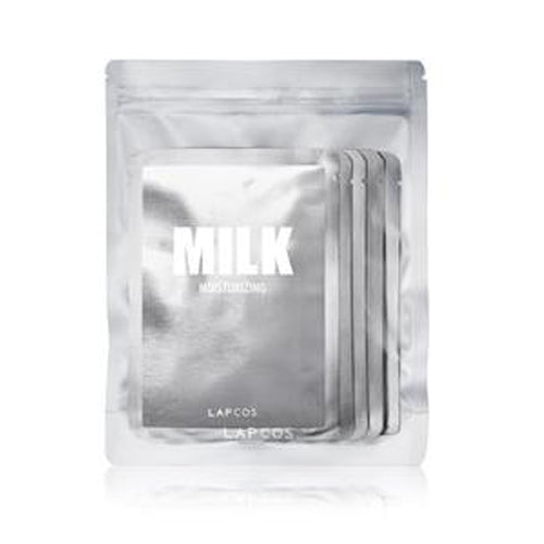 LAPCOS Daily Skin Mask Milk 5 Pack