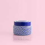 capri BLUE Volcano Printed Travel Tin 8.5oz