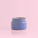 capri BLUE Volcano Printed Travel Tin 8.5oz