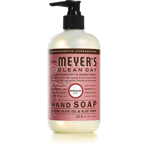Mrs Meyer's Liquid Hand Soap Rosemary 12.5oz